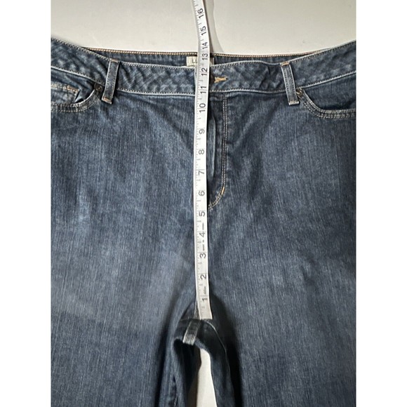 LL Bean Classic Fit Jeans Size 20 Petite (36x26) AV1760 - Picture 8 of 12
